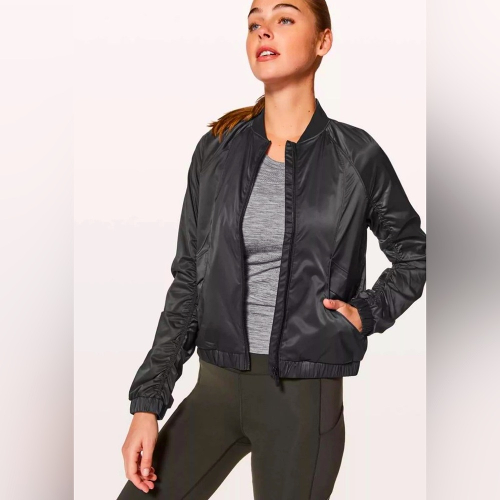 Above The Clouds Bomber
